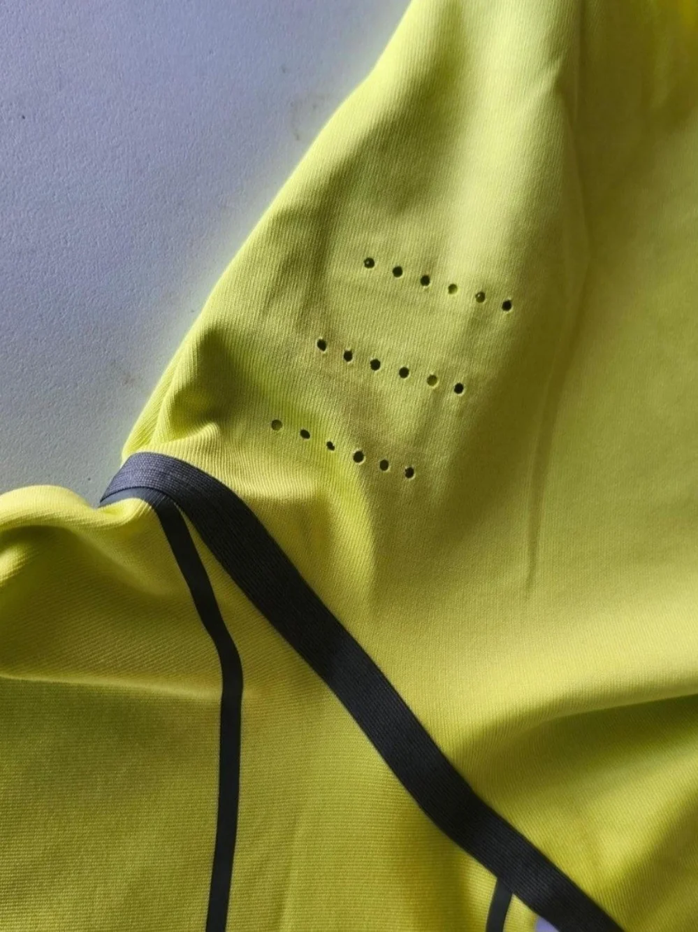 adidas Men’s Puremotion Coolmax Polo in Yellow